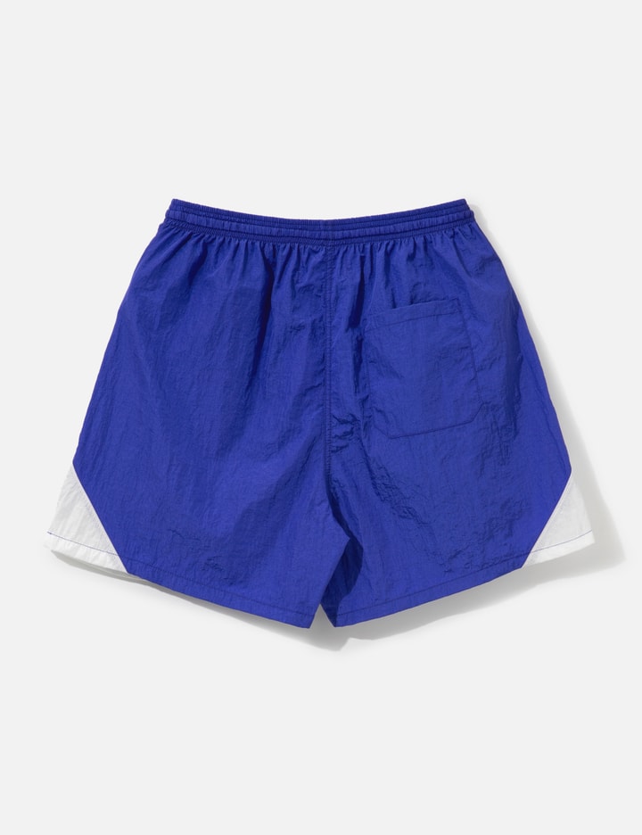 Praying Athletic Men's Shorts Blue