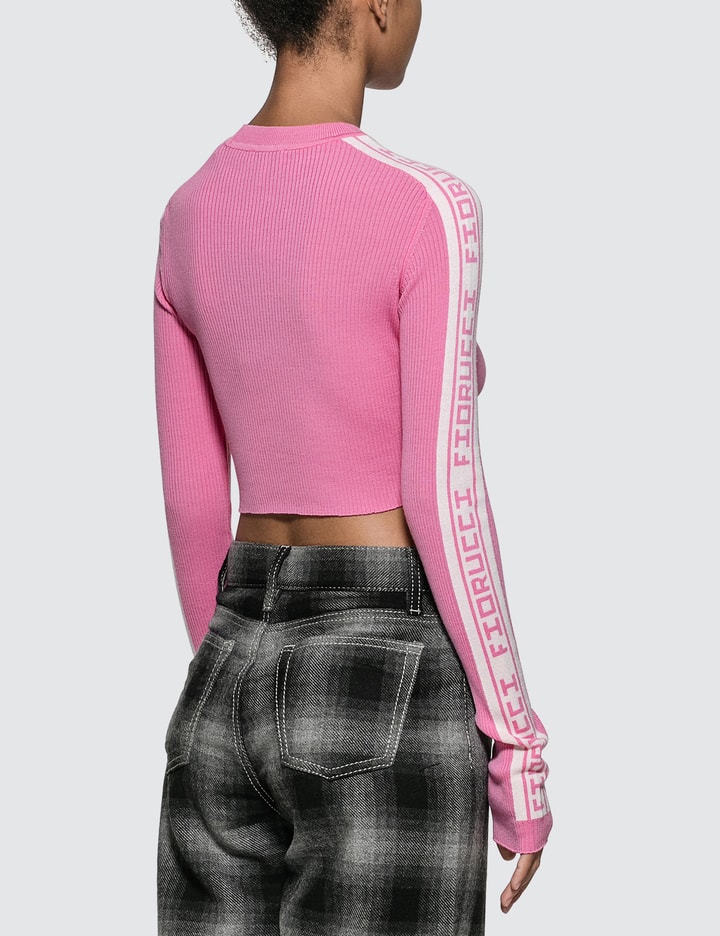 Knit Logo Cropped Top Placeholder Image