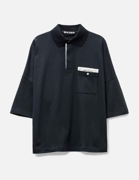 Palm Angels Sartorial Tape Over Polo Shirt