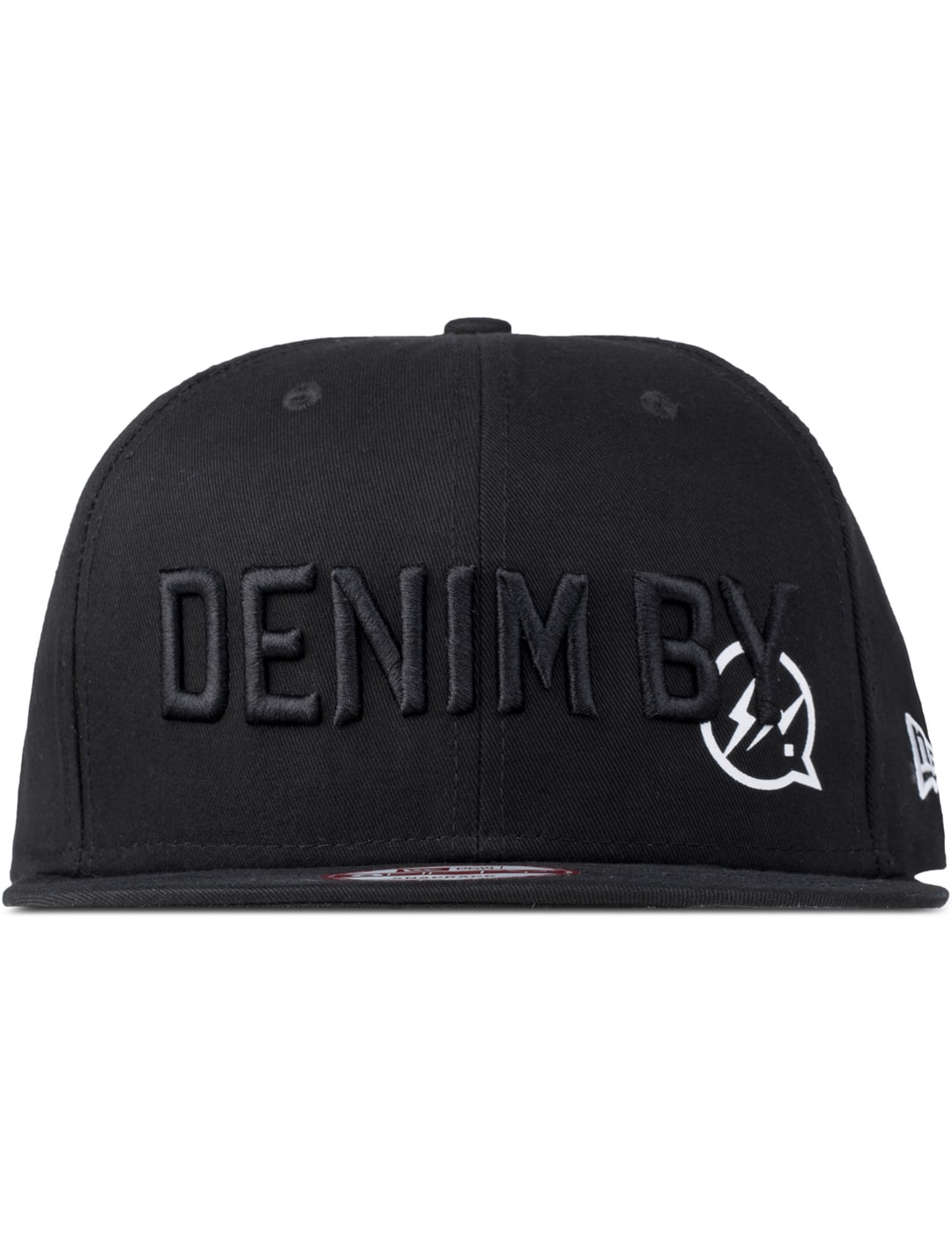 Denim By Vanquish & Fragment - Black Newera Baseball Cap | HBX 