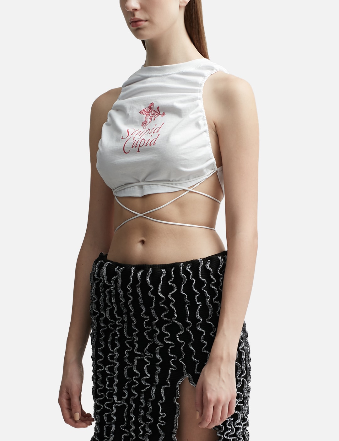 Stupid Cupid Tank Top view 8