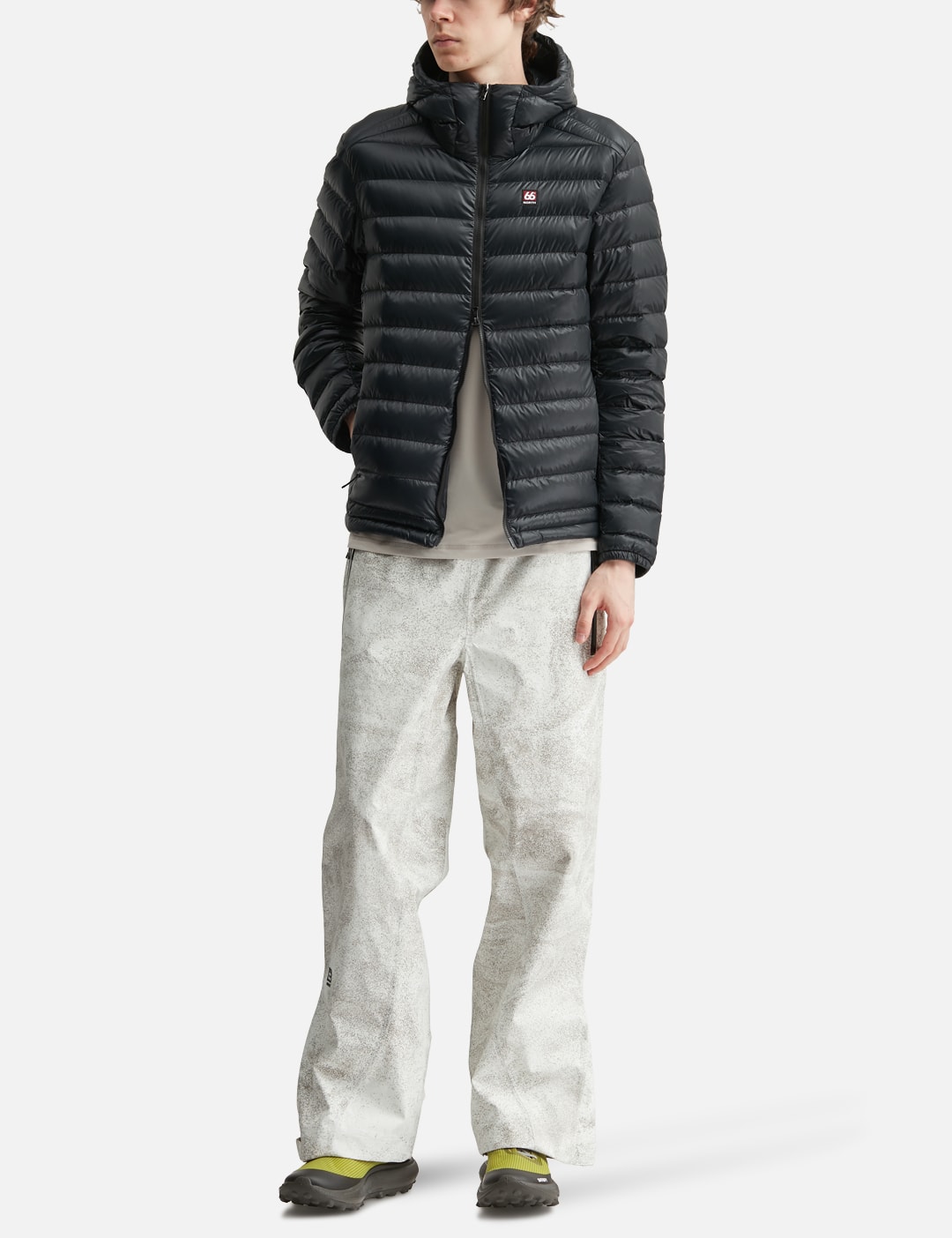 Keilir Hooded Down Jacket view 15