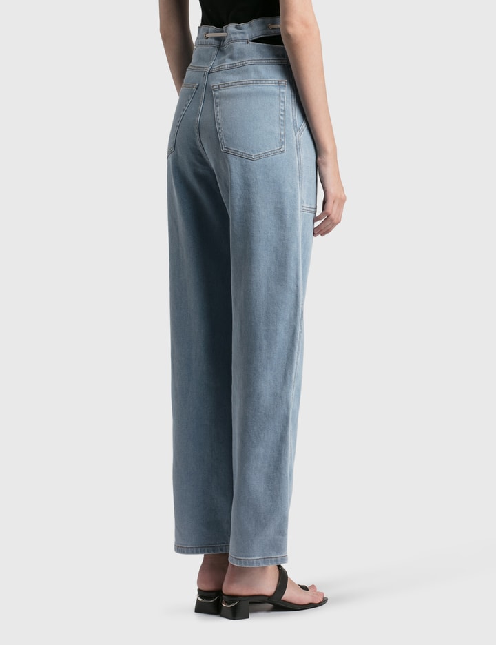 Chace Barrel-Leg Jeans Placeholder Image