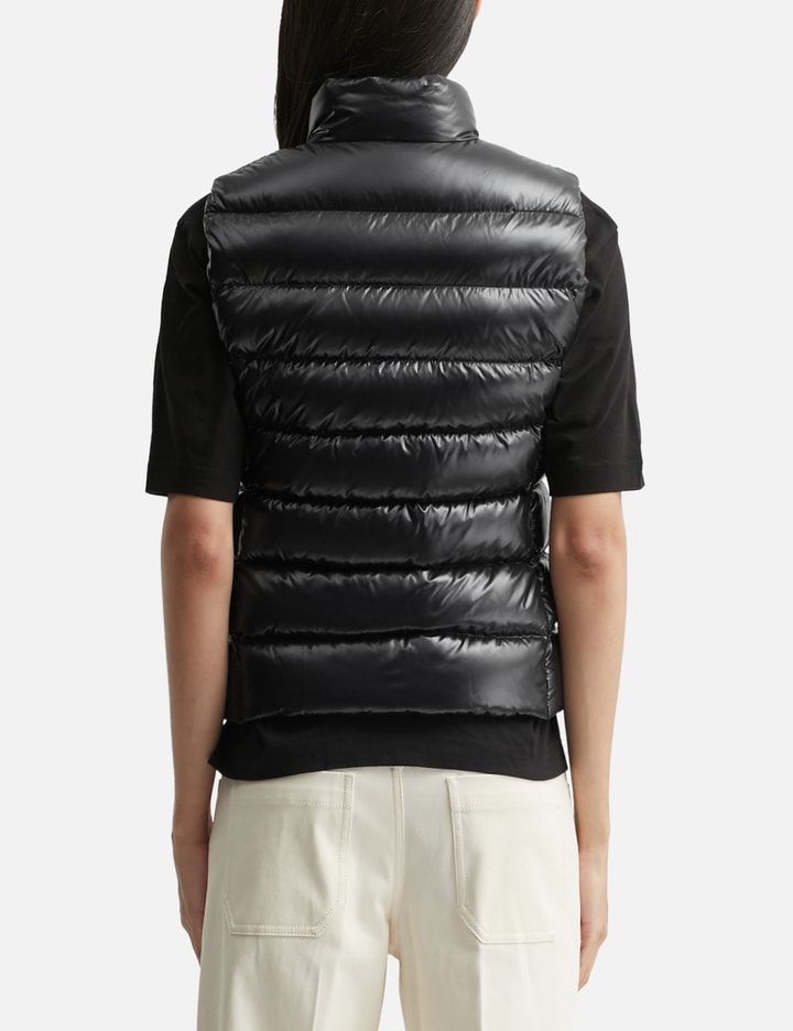 Moncler Ghany Down Gilet In Black