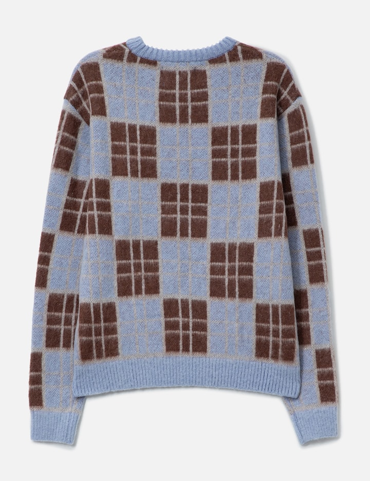 Awake NY Checkered Mohair Sweater