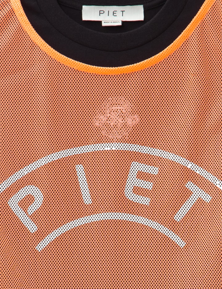 Piet Vest Long Sleeve T-shirt In Black