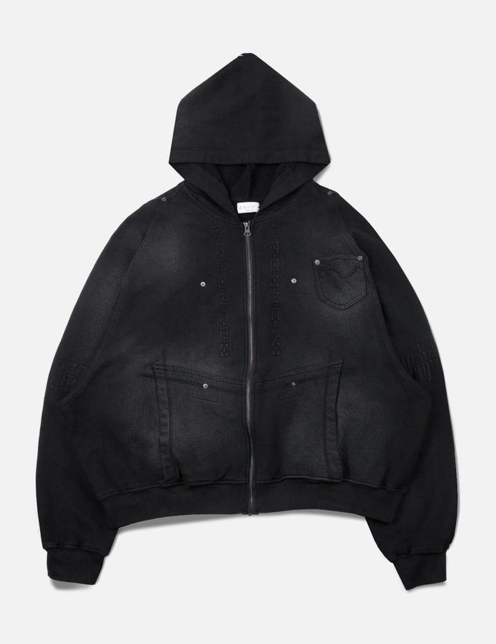 Braces Zip Up Hoodie Placeholder Image