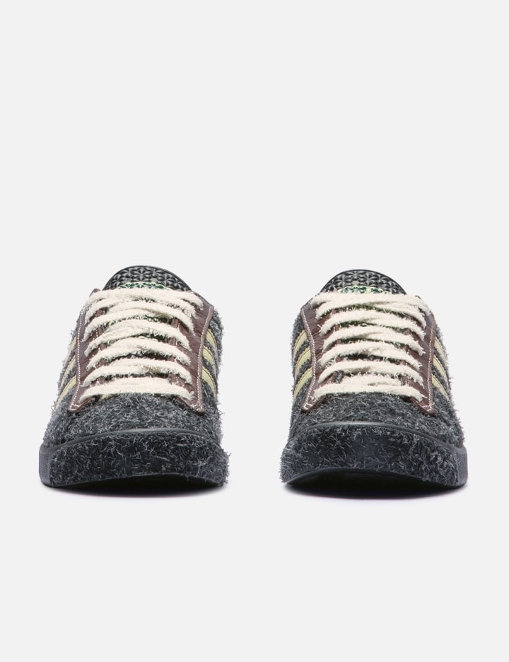 Adidas Originals Brain Dead Forest Hills Leather-trimmed Textured-suede Sneakers