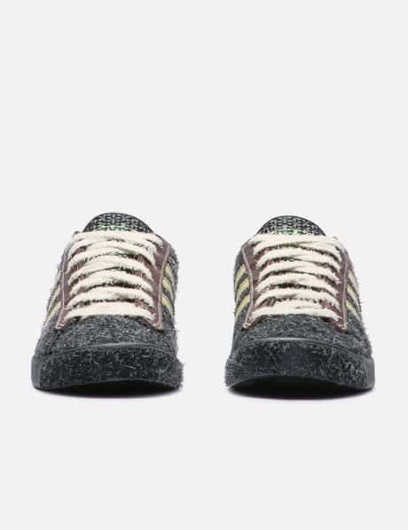 adidas gazelle silver green womens adidas JR7942 Brain Dead x Forest Hills Mens Lifestyle Shoe main image 1