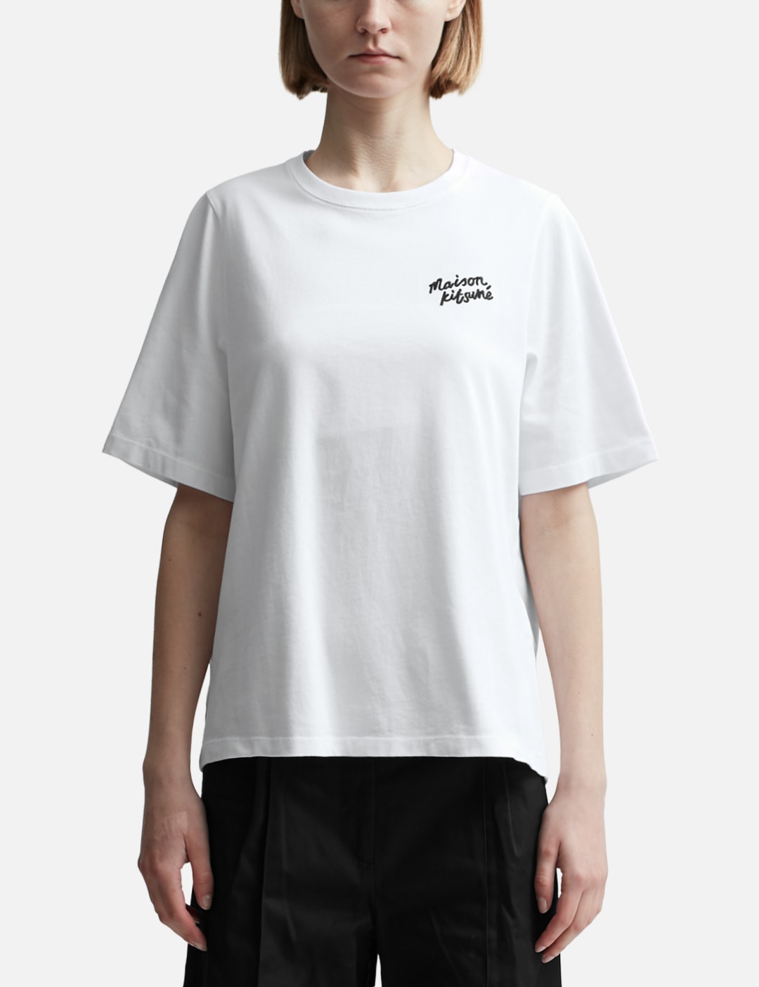 Kitsuné Handwriting Comfort T-Shirt view 6