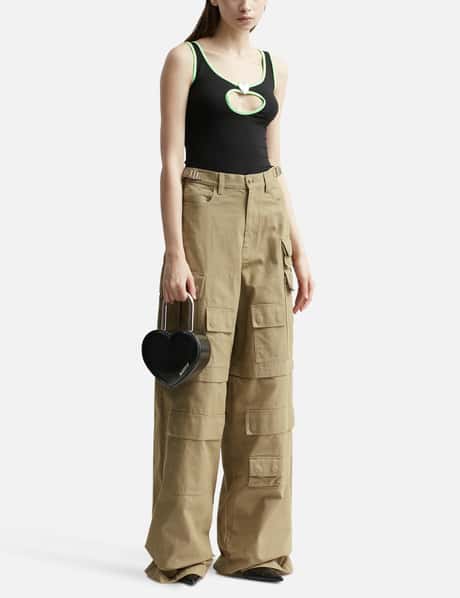 AMBUSH® - Wide Cargo Pants | HBX - Globally Curated Fashion and  