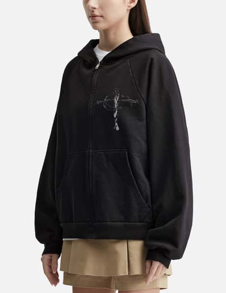 Roadrash Zip-Up Hoodie view 7