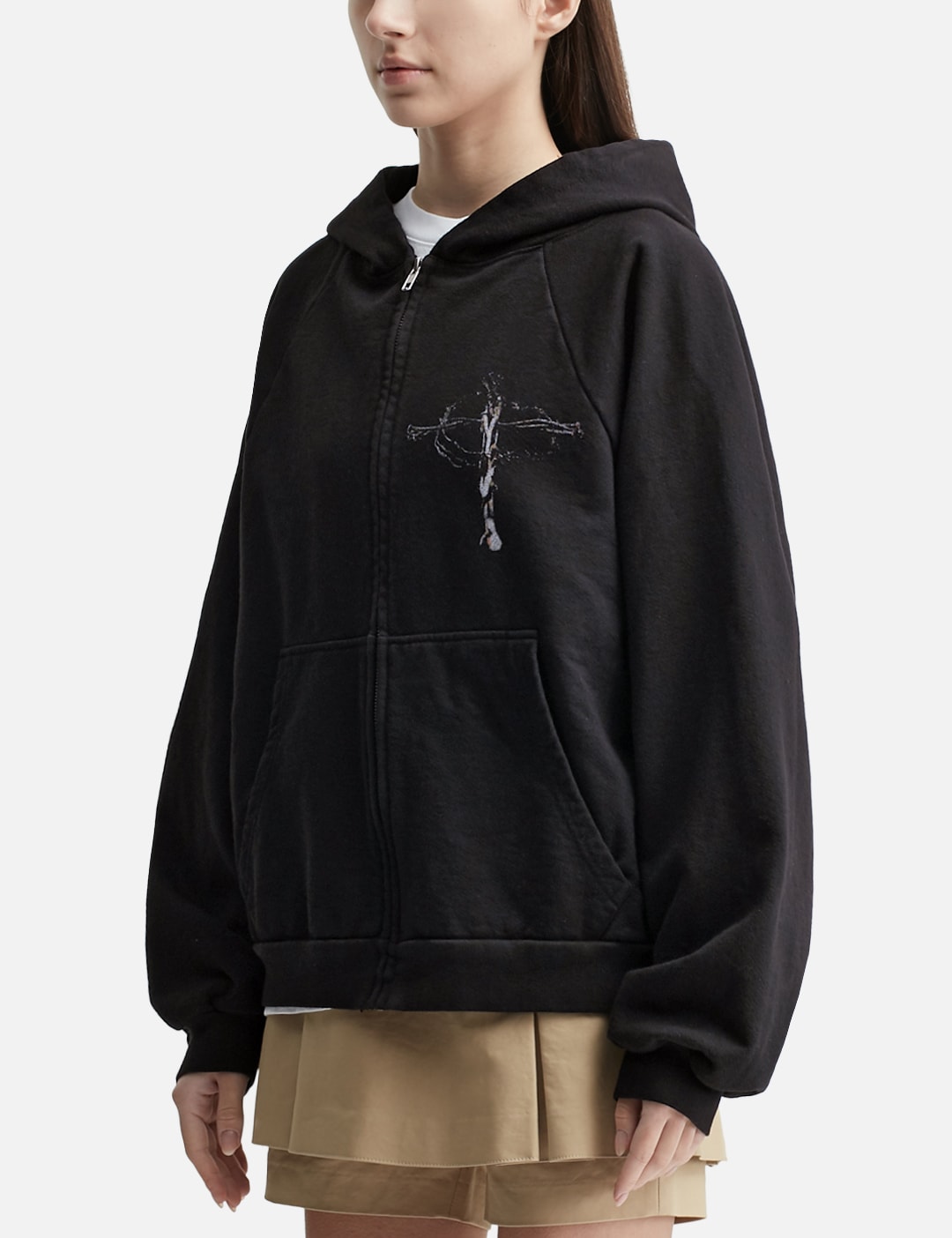 Roadrash Zip-Up Hoodie view 8