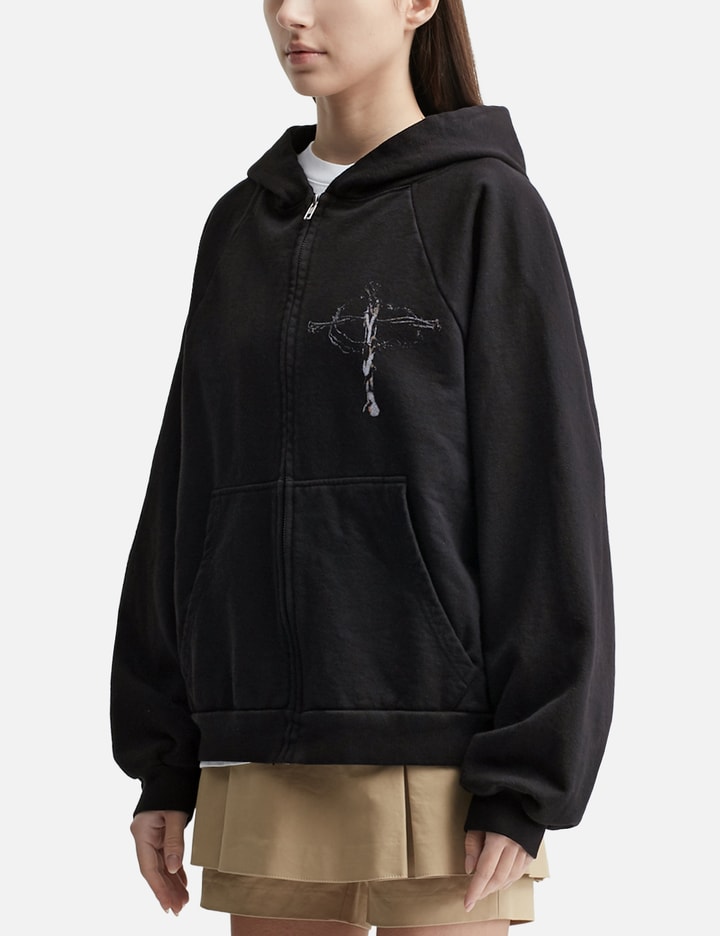 Roadrash Zip-Up Hoodie Placeholder Image