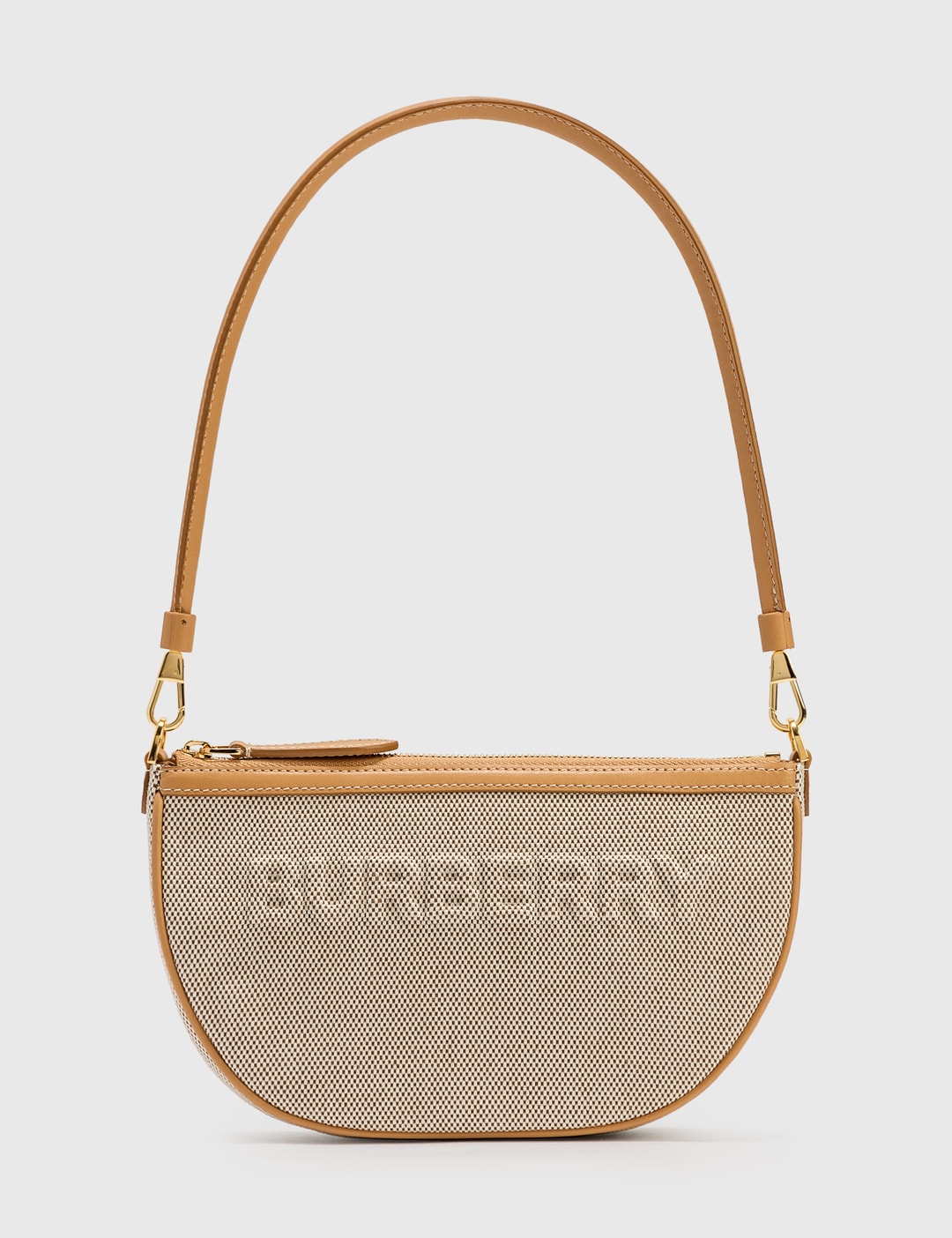 Burberry - Embossed Logo Canvas and Leather Olympia Pouch | HBX - Globally  Curated Fashion and Lifestyle by Hypebeast
