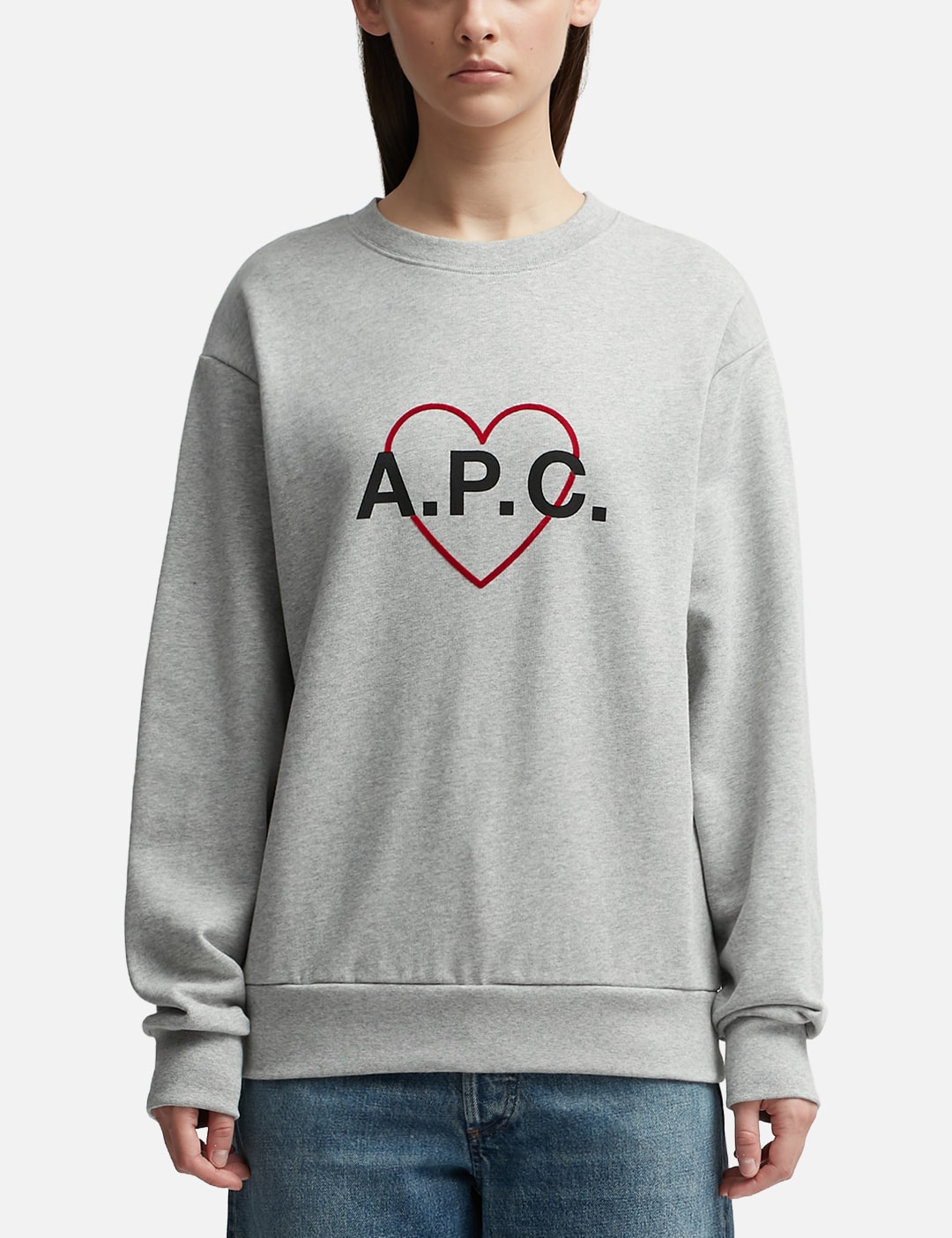 Virus udledning Præfiks A.P.C. - Leon Sweater | HBX - Globally Curated Fashion and Lifestyle by  Hypebeast