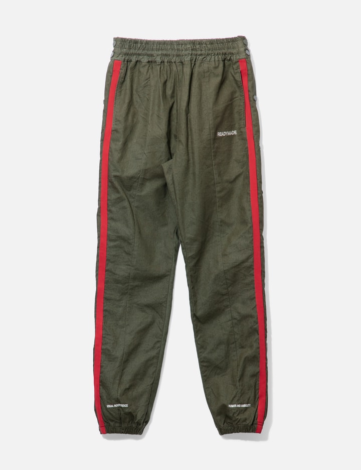 READYMADE BUTTONED SIDE TRACKPANTS Placeholder Image