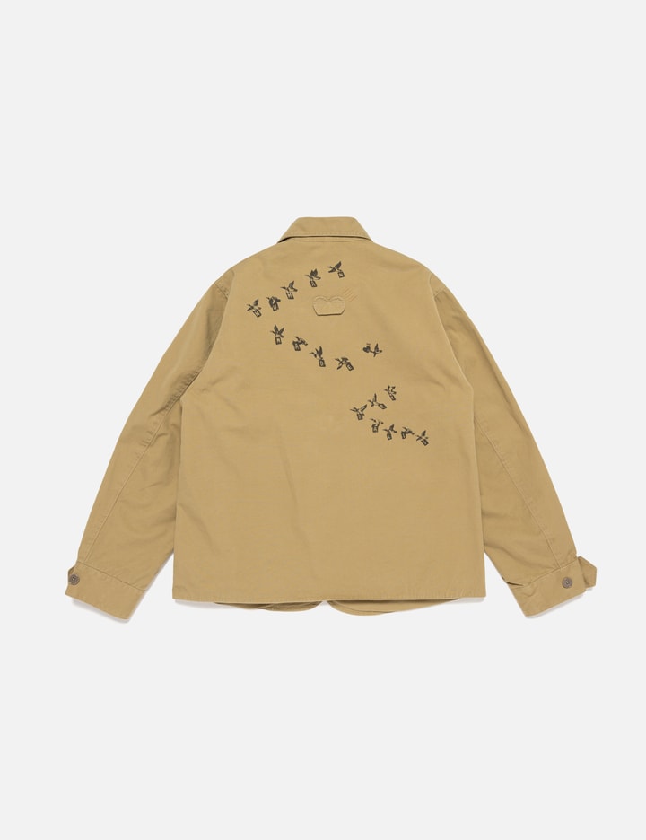 Human Made Long Sleeve Casual Jacket