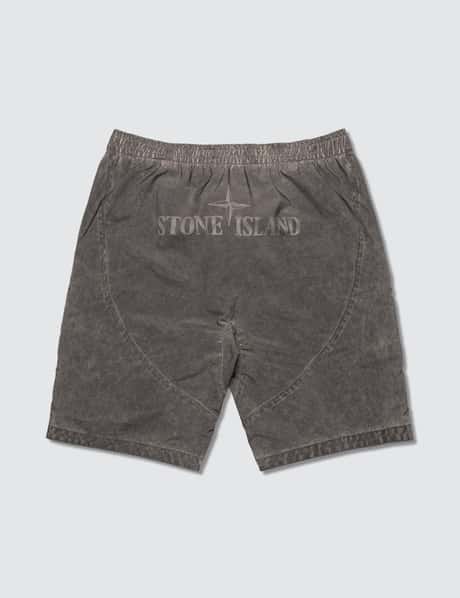 Stone Island - Plated Reflective Shorts | HBX