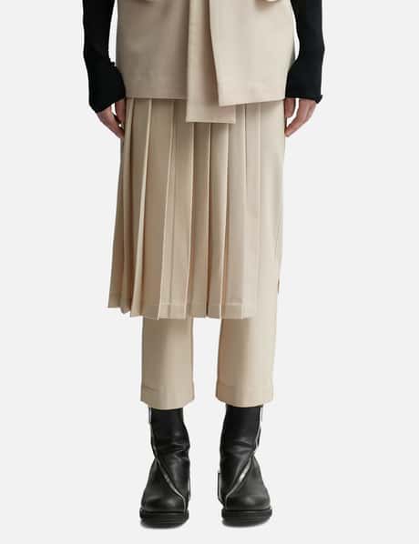 DETACHABLE SKIRT PANTS view 15
