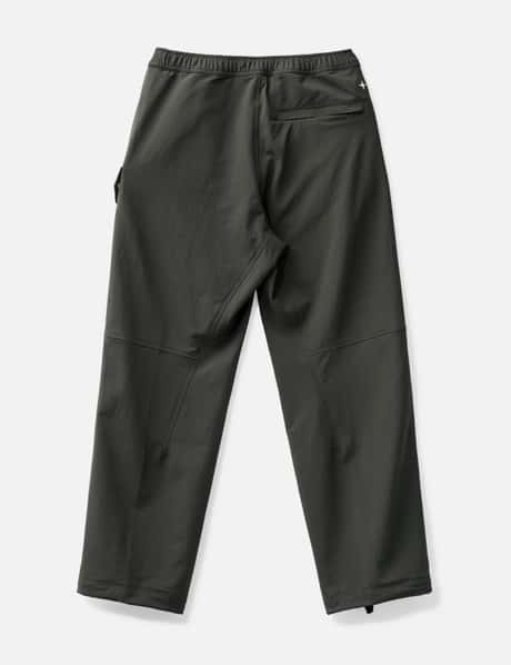 Textured Stretch Nylon Stellina Jogger Trousers view 9
