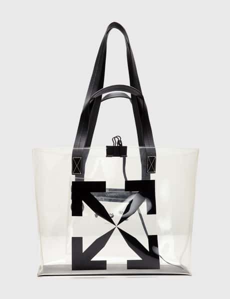 Off white transparent tote Clearance
