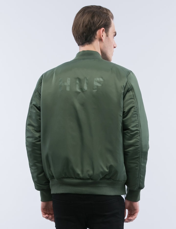 Huf Elite Reversible MA-1 Jacket