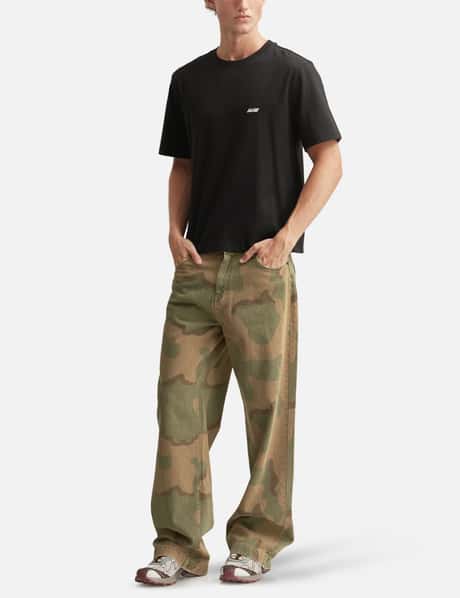 Torey Cropped T-Shirt With Logo view 14