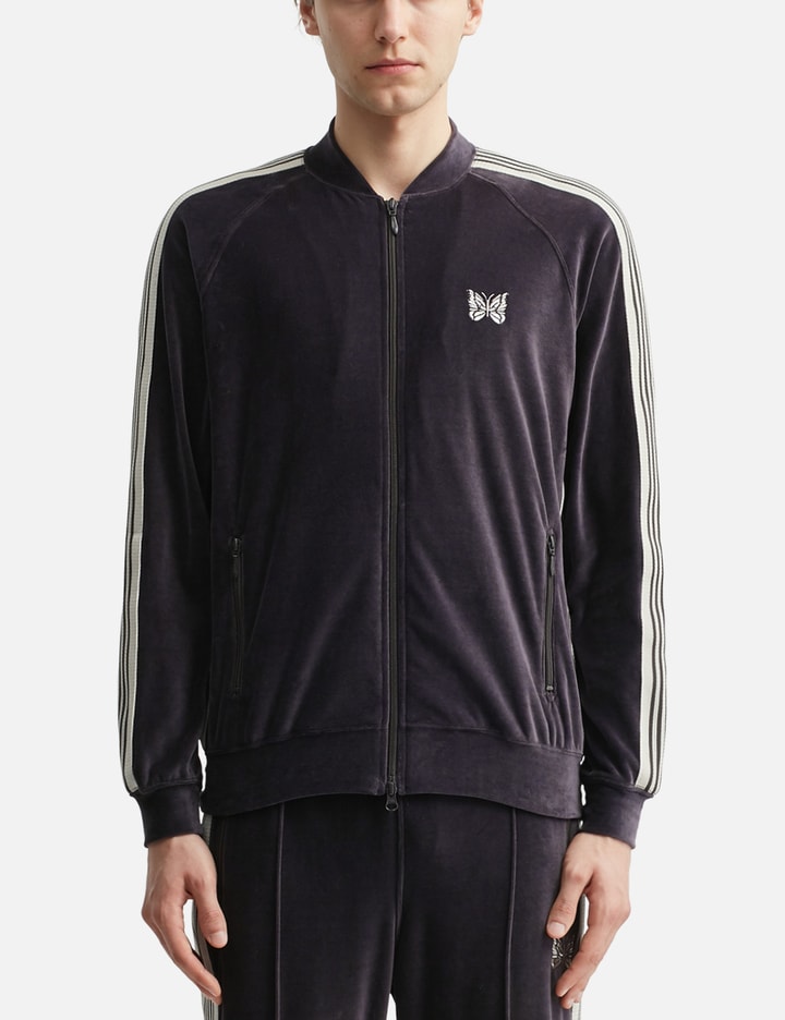 Rib Collar Track Jacket Placeholder Image