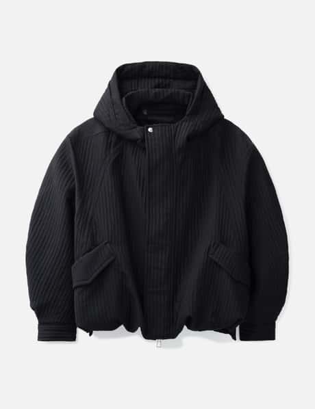 SONGZIO Embroidered Hood Jacket