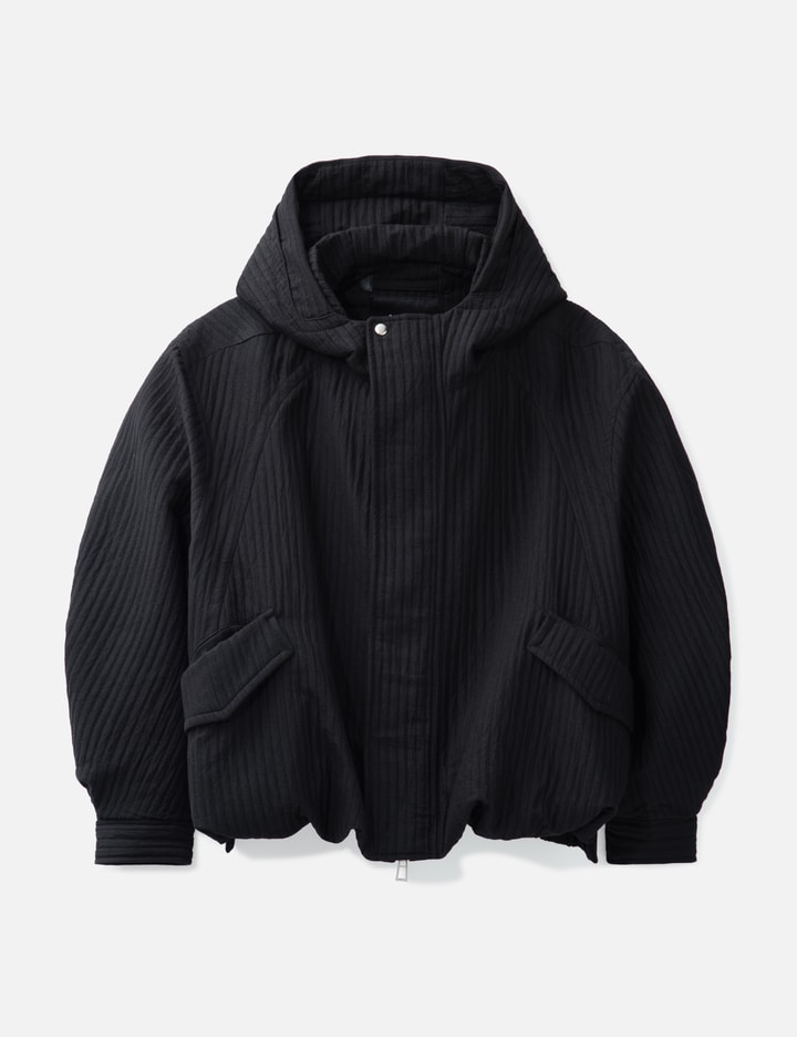 Embroidered Hood Jacket Placeholder Image