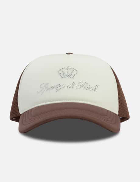 & Rich X Juicy Couture Crown Trucker Hat view 5