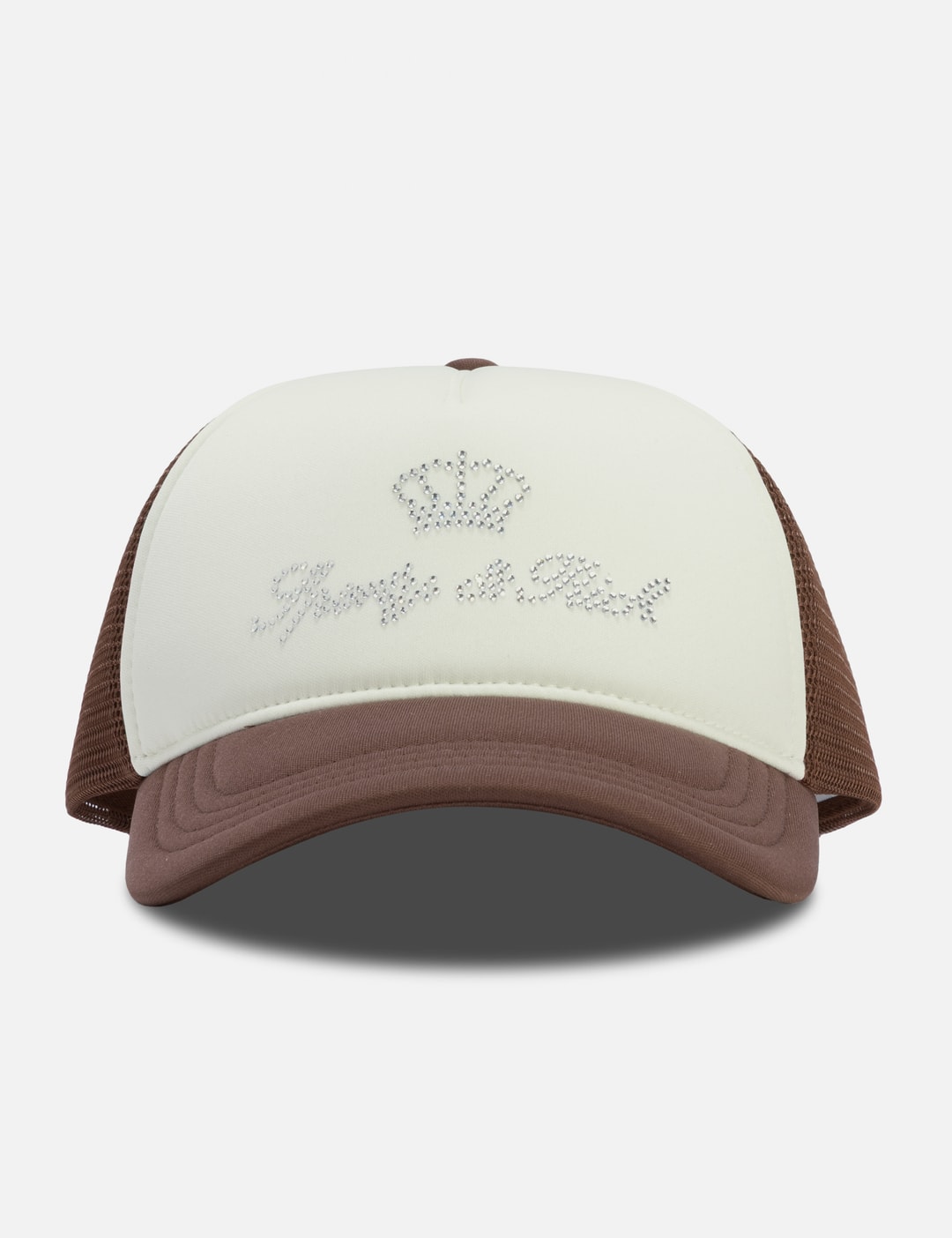 & Rich X Juicy Couture Crown Trucker Hat view 6