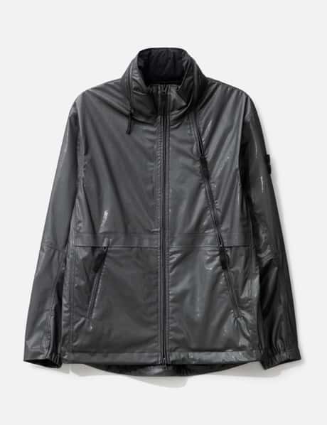 Stone Island - Metallic Run-proof Nylon Bomber Jacket | HBX 
