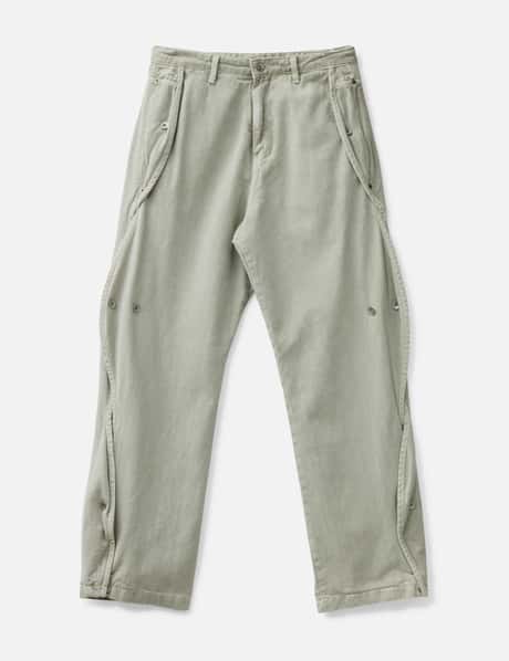 San San Gear Cotton Wave Pants