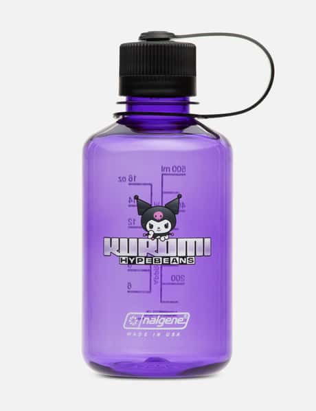 Hypebeans Hypebeans Kuromi Café Nalgene Tritan 16oz Narrow Mouth Water Bottle