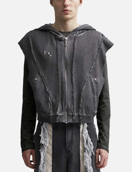 THUG CLUB - Gladiator Hooded Vest | HBX - Globally Curated Fashion  