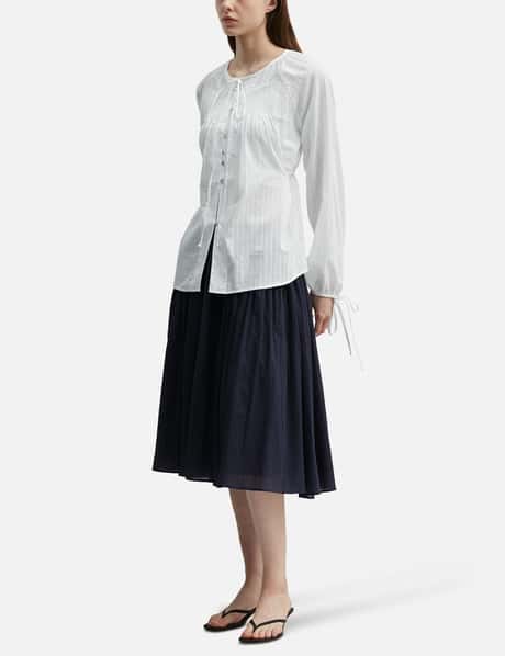Misty Sheer Blouse view 14