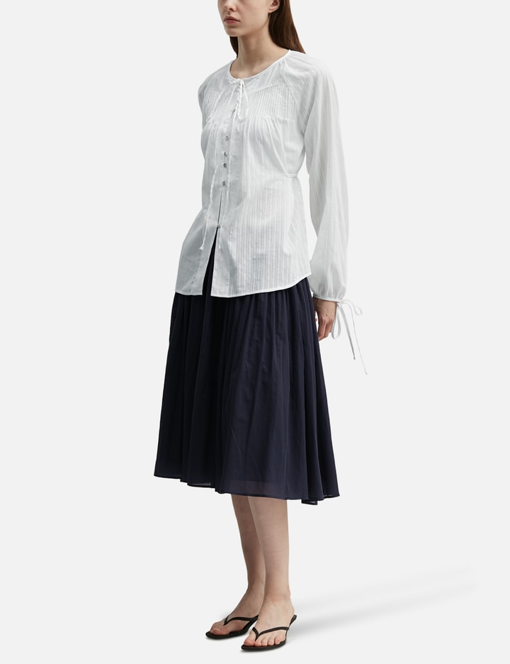 Glowny Misty Sheer Blouse