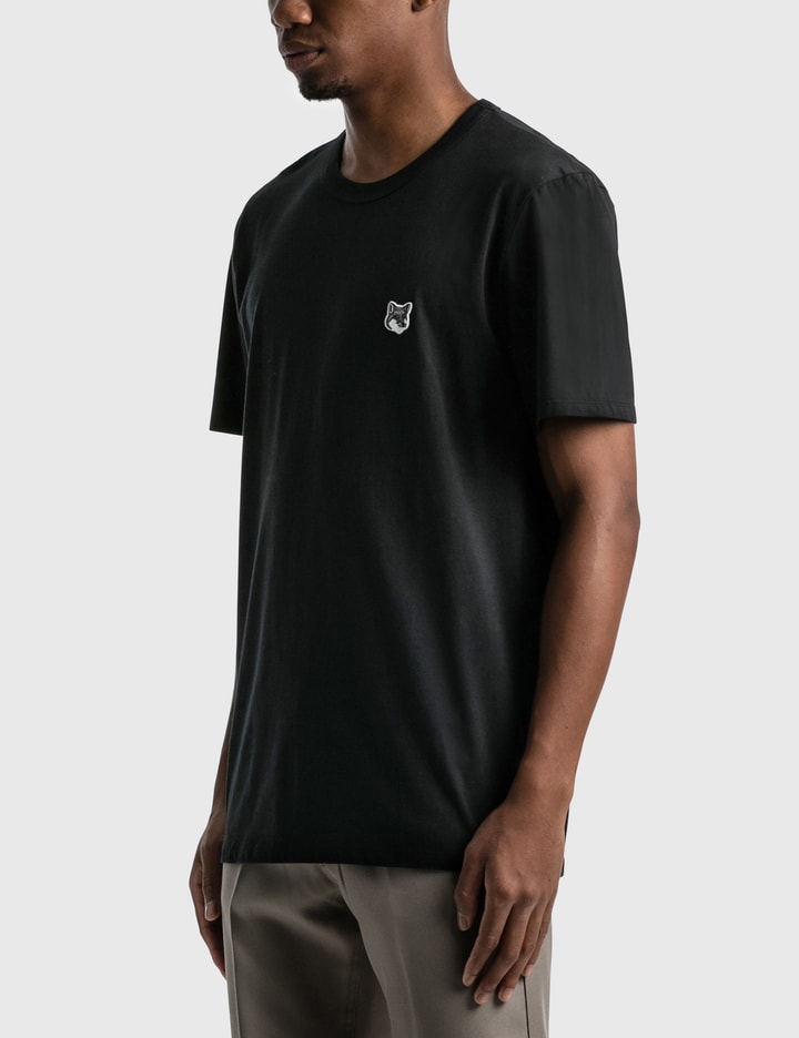 Grey Fox Head Patch Classic T-shirt Placeholder Image