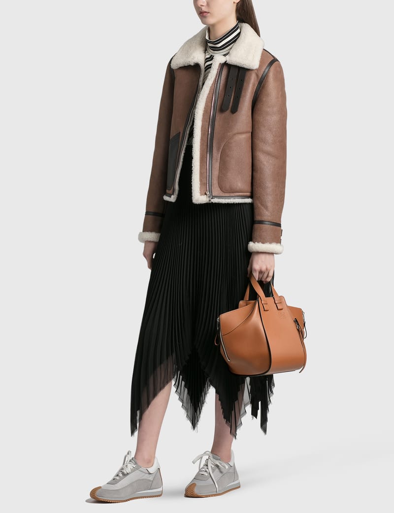 loewe small hammock bag