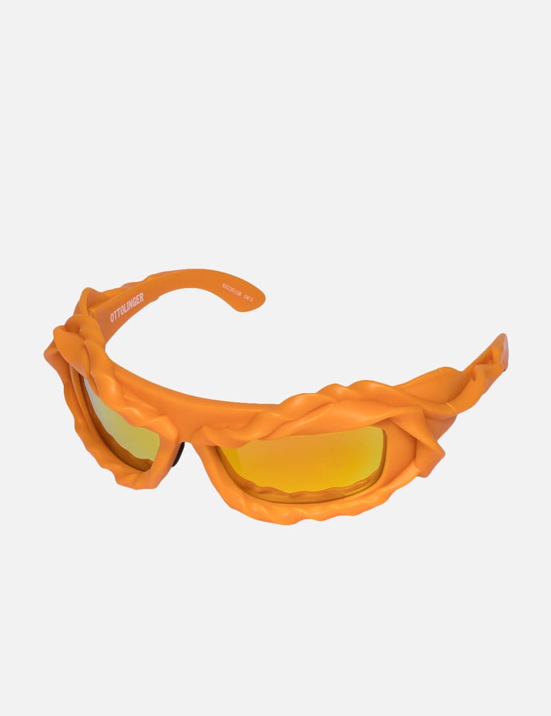 Ottolinger Orange Twisted Sunglasses