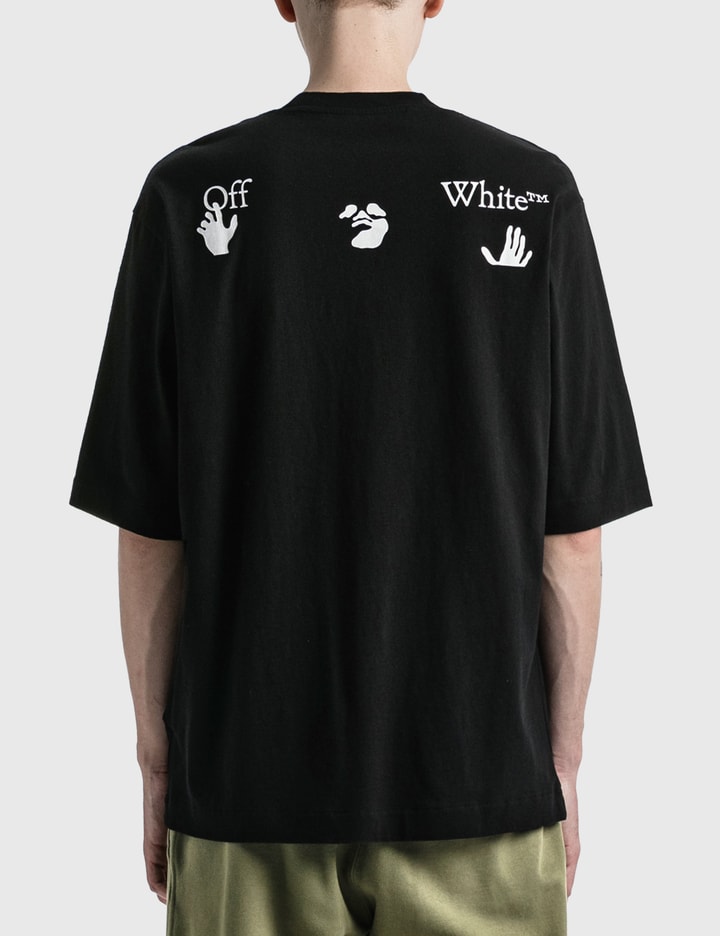 Hands Off Logo Skate T-shirt Placeholder Image