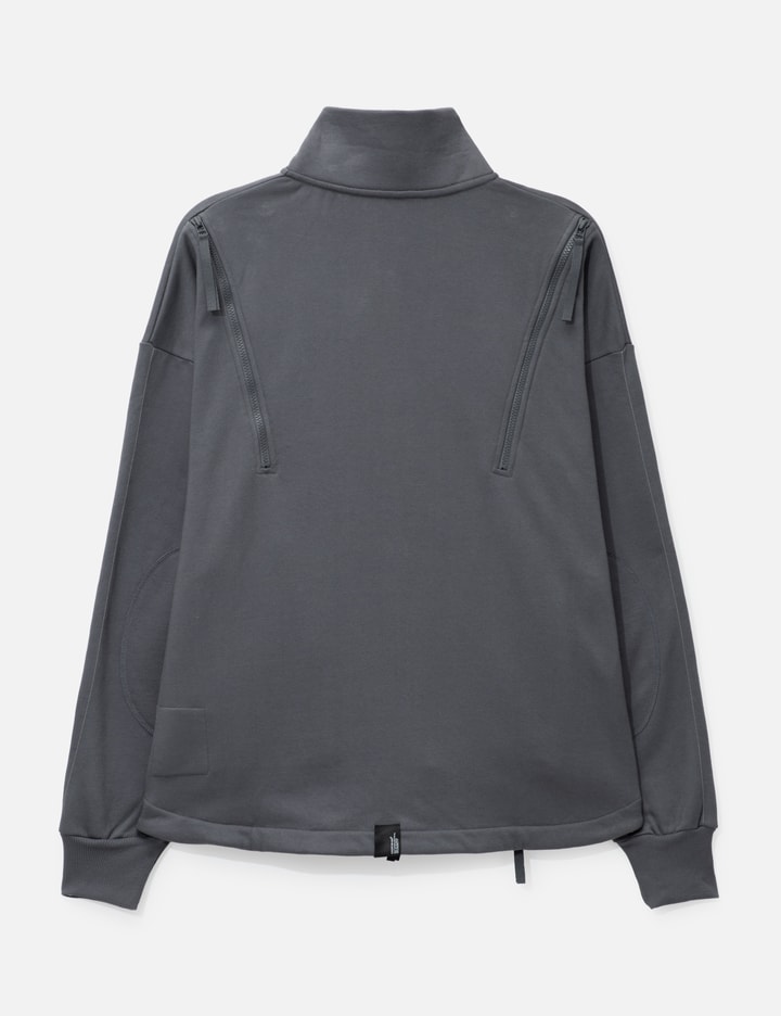 Goopimade “pth-01” Softbox Multi-zip Cozy Jacket In Grey