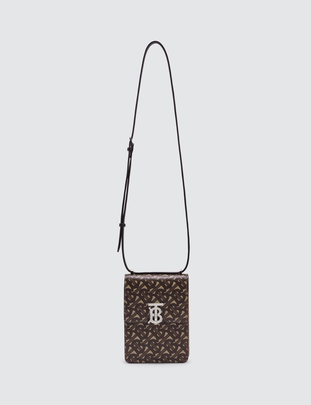 Burberry - Monogram Print E-canvas Robin Bag  HBX - Globally Curated  Fashion and Lifestyle by Hypebeast