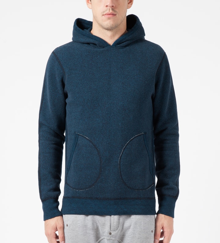 Navy/Pacific RC-3258 Tiger Fleece L/S Pullover Hoodie Placeholder Image