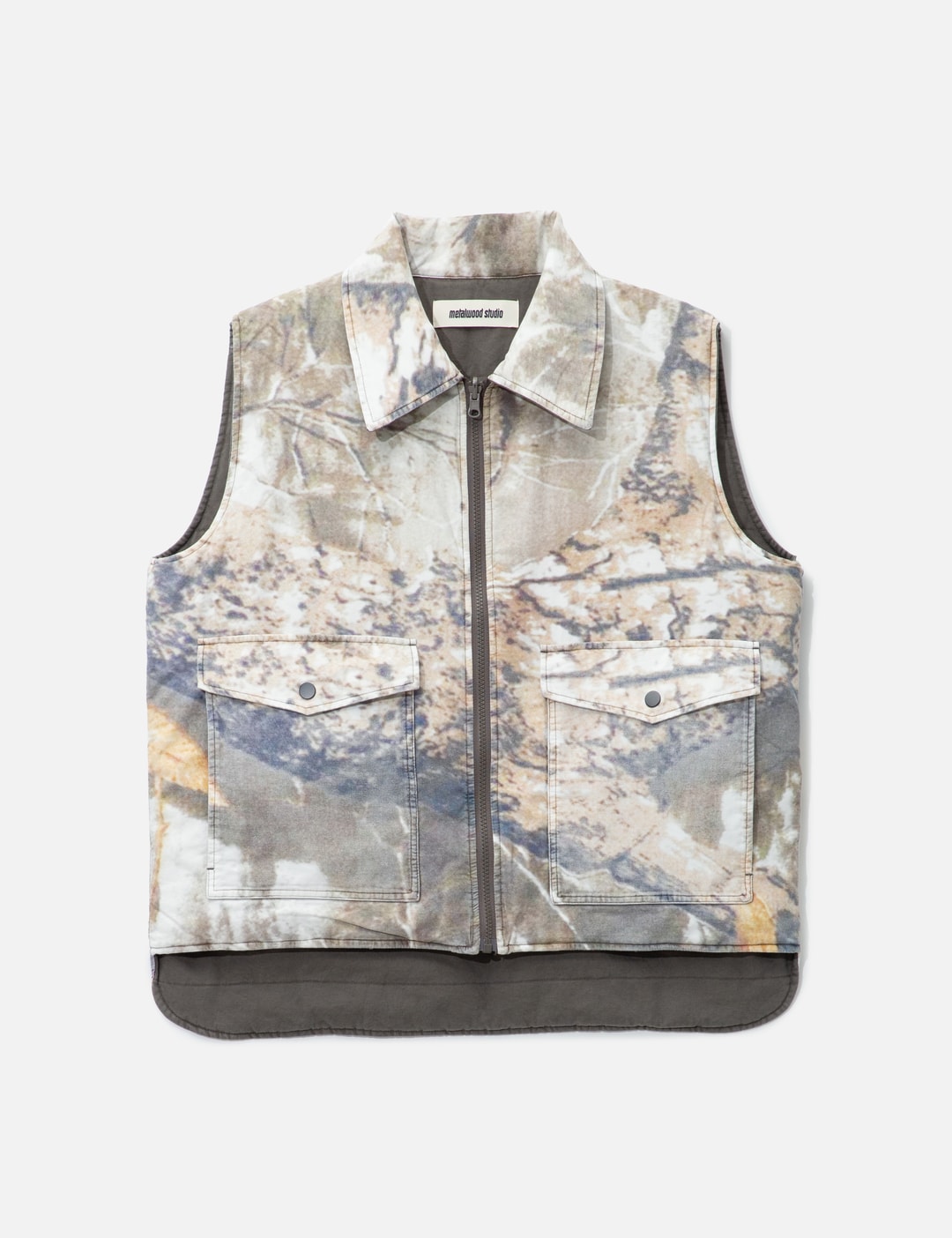 Poly Filled Reversible Vest view 15