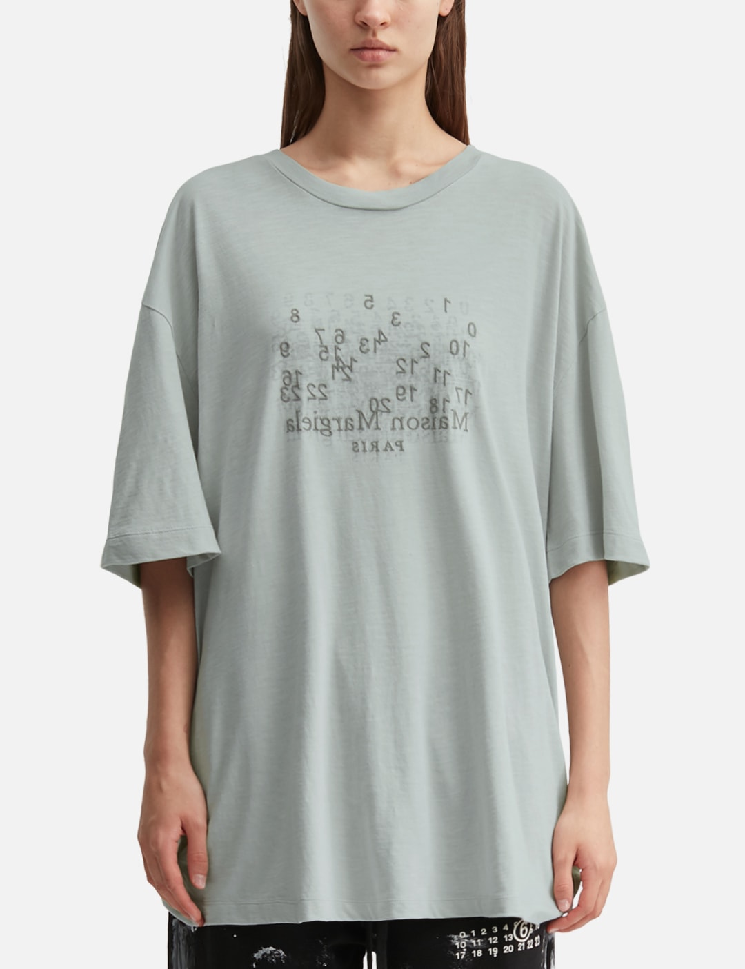Cotton Numerical T-Shirt view 11