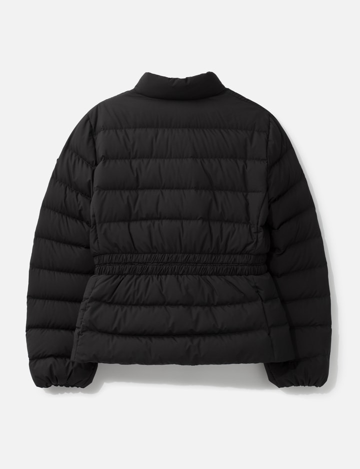Esthetique Belted Short Down Jacket