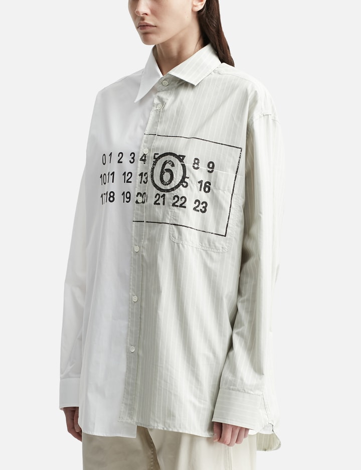 Asymmetric Cotton Poplin Shirt Placeholder Image